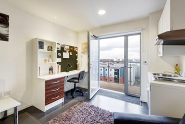 1 bed studio, 291-295 Corporation Street, Aston, Birmingham, B47DP - Image 15